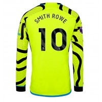 Koszulka piłkarska Arsenal Emile Smith Rowe #10 Strój wyjazdowy 2023-24 tanio Długi Rękaw